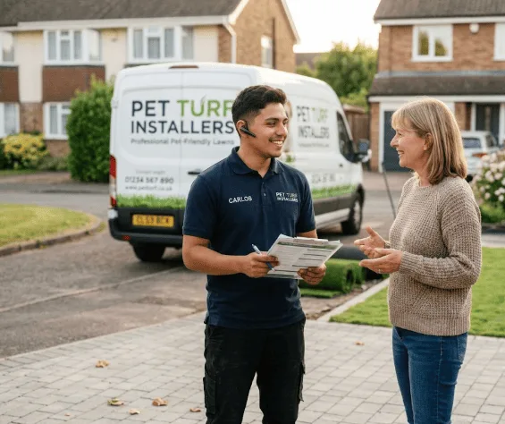 Pet Turf Installation Waco, KY FAQs